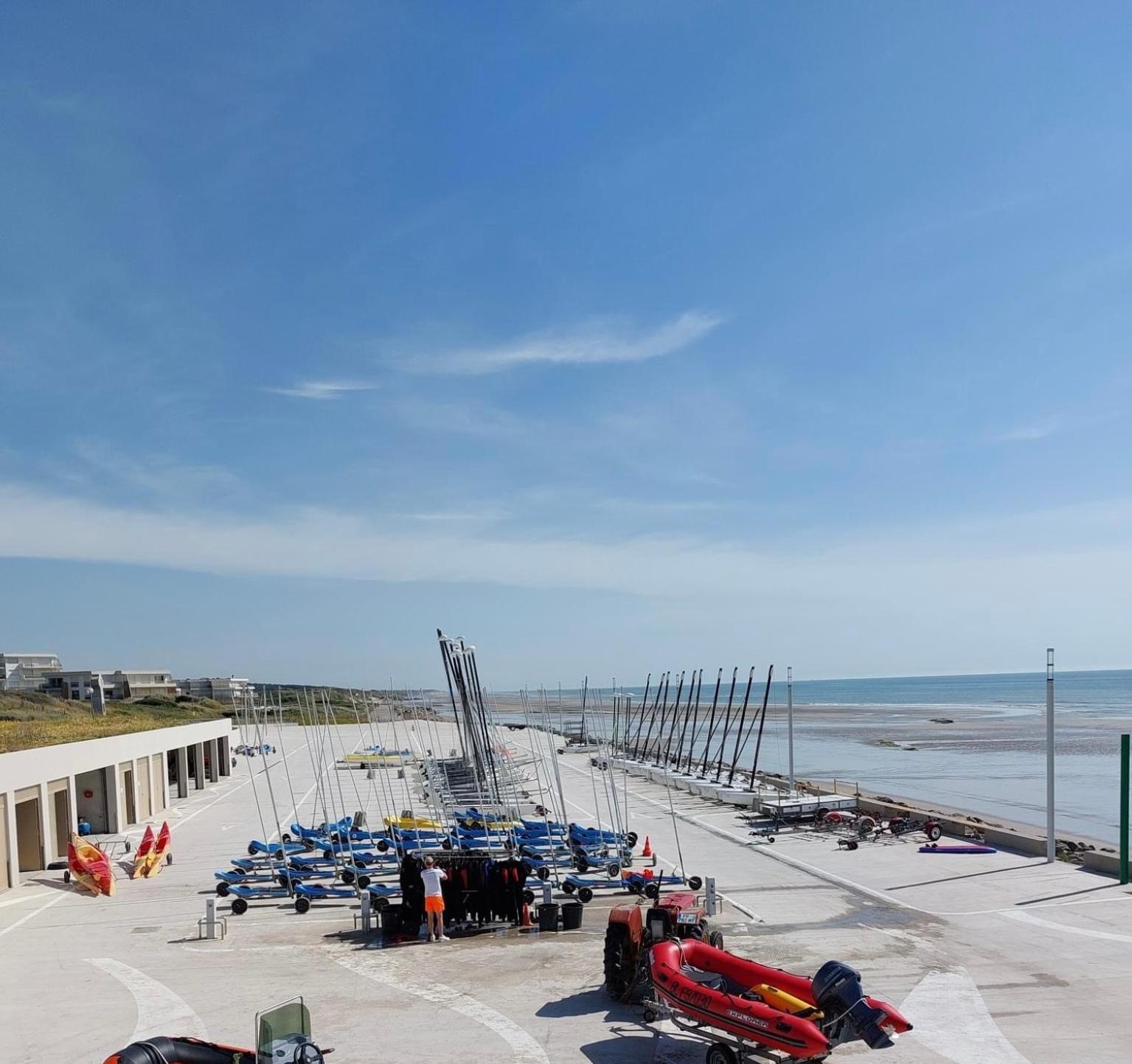 L'Escapade - Hardelot Plage - Parking Prive Neufchâtel-Hardelot Exteriér fotografie