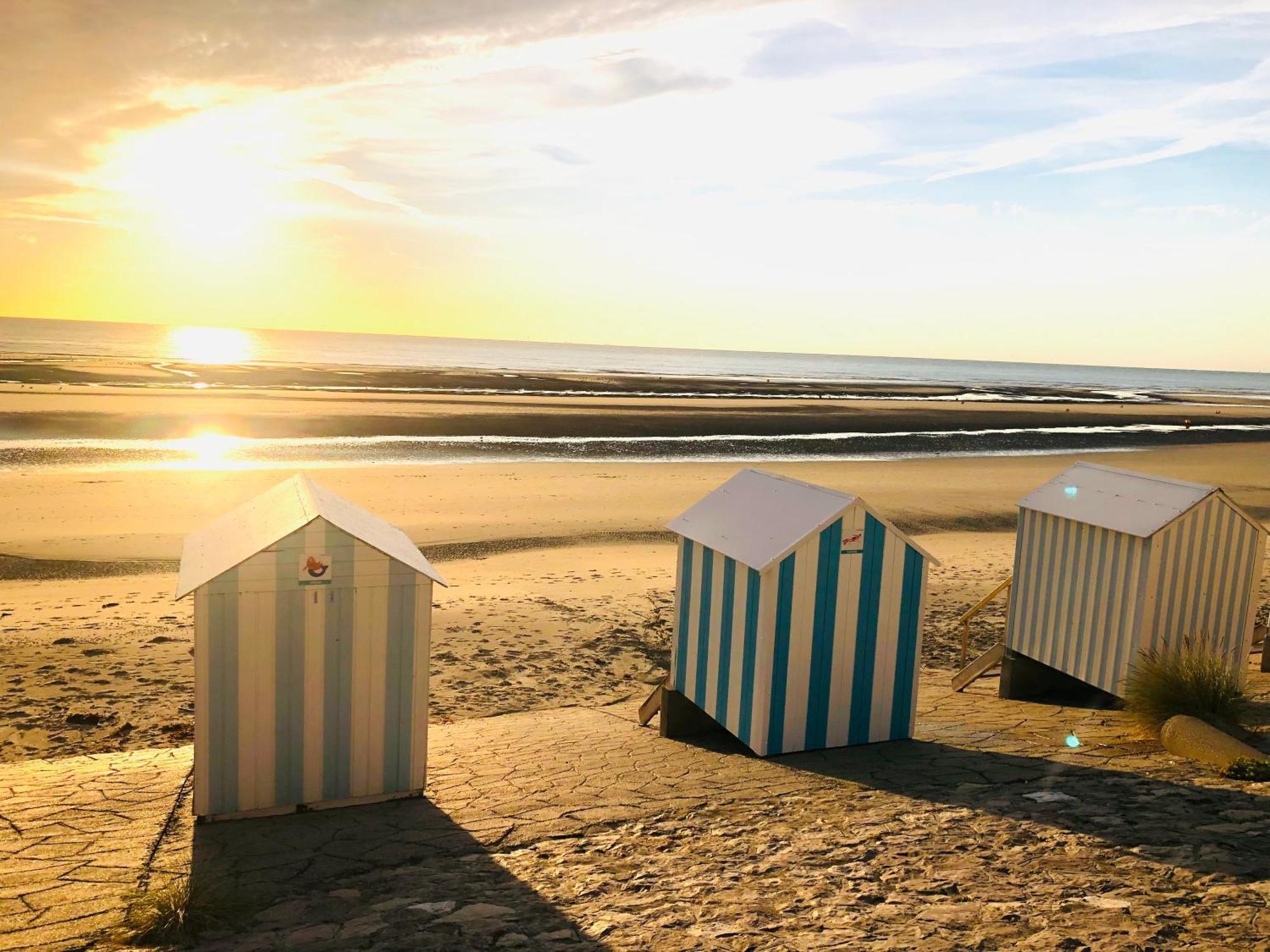 L'Escapade - Hardelot Plage - Parking Prive Neufchâtel-Hardelot Exteriér fotografie